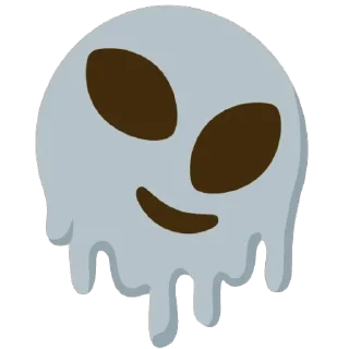 🫠 Alien, стикер Telegram 16 из 31
