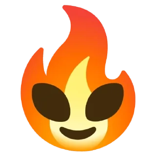 🔥 Alien, стикер Telegram 15 из 31