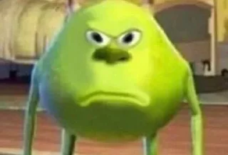 😠 Зелёныш, Telegram sticker 20 of 92