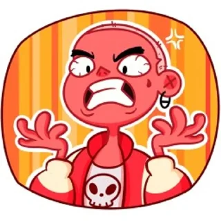 😡 Сид, Telegram sticker 12 of 40
