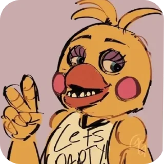 😌 Toy Chica 💛🐥, sticker Telegram 9 sur 50