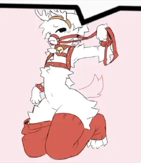 🌟 Фурри, sticker Telegram 5 sur 24