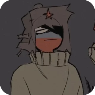 🔳 Russia || Cr arts: mr sandman, стикер Telegram 6 из 73