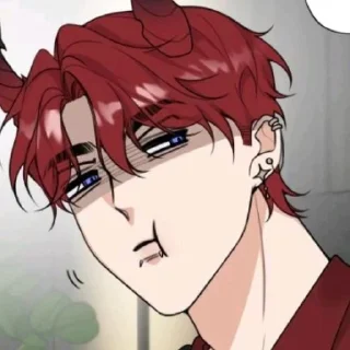 😈 @gauntree Ꮪᴩᴇᴀᴋ ᴏf ᴛhᴇ dᴇvil, стікер Telegram 15 з 120