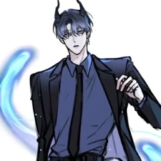 😈 @gauntree Ꮪᴩᴇᴀᴋ ᴏf ᴛhᴇ dᴇvil, стікер Telegram 20 з 120