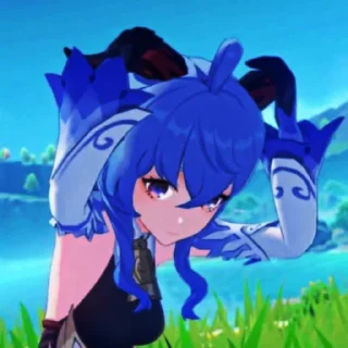 🏹 ✧🏹 . . 𝔾ꋬ𝚗𝘆ᴜ [ @genshickers ], стикер Telegram 16 из 49