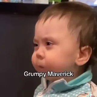 😒 nya Maverick, sticker Telegram 6 sur 26