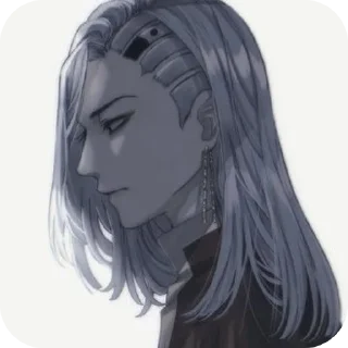 😔 Hajime Bonten, sticker Telegram 24 sur 30