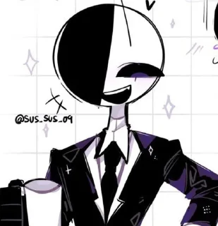 🌓 。・゜★ 𝙹𝚊𝚌𝚔☆゜・。(by: @pinkzizzyy), стикер Telegram 11 из 23