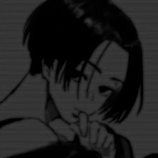 😢 Mikey dark impulse, стікер Telegram 14 з 31
