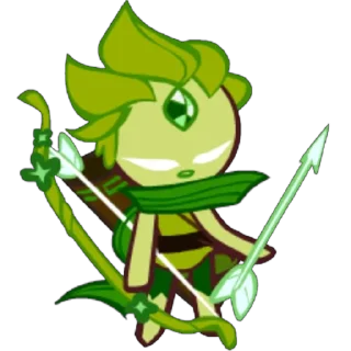 🌱 Wind Archer Cookie @EneliRUA, стикер Telegram 17 из 90