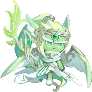 🌱 Wind Archer Cookie @EneliRUA, стикер Telegram 13 из 90