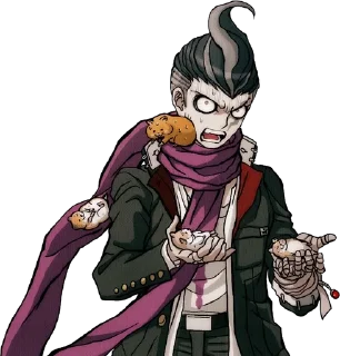 🌟 Gundham Tanaka, sticker Telegram 15 sur 61