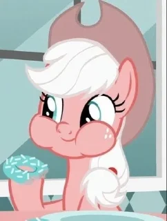🍩 𝓐𝓟𝓟𝓛𝓔 𝓙𝓐𝓒𝓚, стікер Telegram 7 з 39