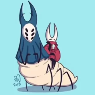 🌟 Hᴏʀɴᴇᴛ_HK@Hornet_Silksong, стікер Telegram 13 з 120