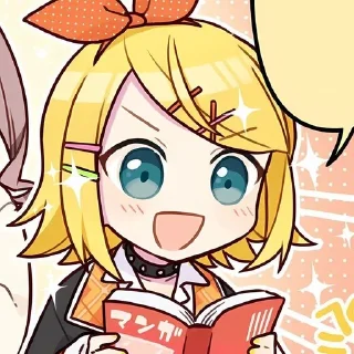 ✨ manda(rin), Telegram sticker 2 of 54
