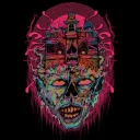 💀 TK dark, стикер Telegram 18 из 35