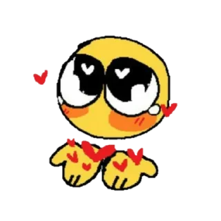 cute cursed emoji.