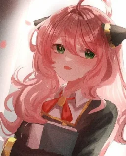 🌟 Anya Forger 💮, Telegram sticker 8 of 19
