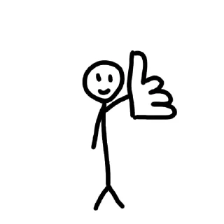 👍 хз, стікер Telegram 17 з 17