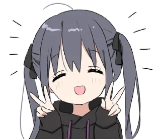 🖤 ꣑୧  ꒰  🎶  @plusikradom !, стікер Telegram 10 з 24