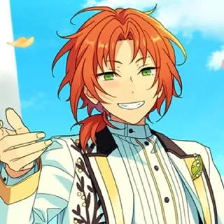🌻 leo tsukinaga || @dicekin, Telegram sticker 20 of 80