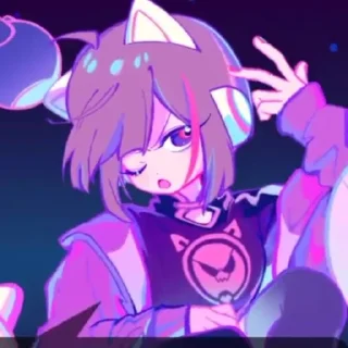 👾 NEKO#ФwФ, Telegram sticker 6 of 22