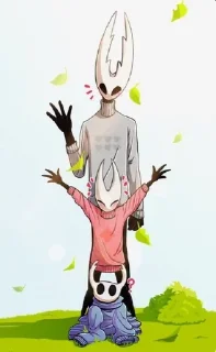 🌟 Hollow knight, стікер Telegram 20 з 54