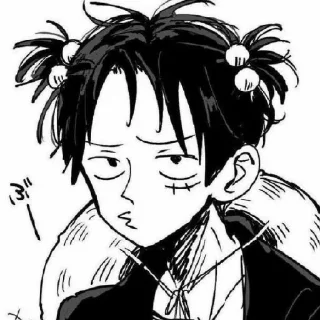 😒 onepiece, Telegram sticker 16 of 83