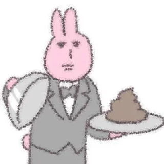💩 마지막처럼 by @v3rzweif, Telegram sticker 14 of 65