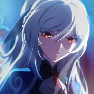 😒 Jingliu | @honkaistarmedia, sticker Telegram 8 sur 16