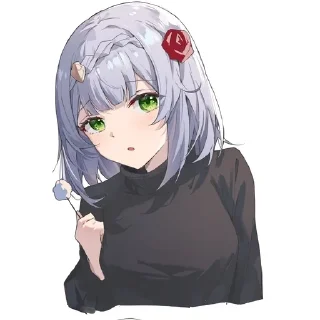 😯 ~{ Noelle }~ [@eliza_artik], Telegram sticker 12 of 27