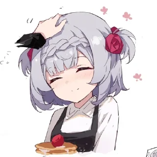 😆 ~{ Noelle }~ [@eliza_artik], Telegram sticker 8 of 27