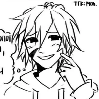 🥰 Лололох✨, стикер Telegram 15 из 45