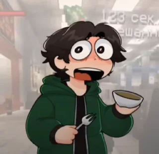 🌟 Лололох, Telegram sticker 14 of 74