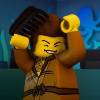 👩‍🎤 БОЛЬШЕ ⇨ @CLOOBHUB ЛЕГО НИНДЗЯГО LEGO NINJAGO ТГ, стікер Telegram 6 з 33