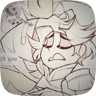 🌟 БОЛЬШЕ ⇨ @CLOOBHUB АВЕЛЬ ОТЕЛЬ ХАЗБИН HAZBIN HOTEL, Telegram sticker 14 of 35