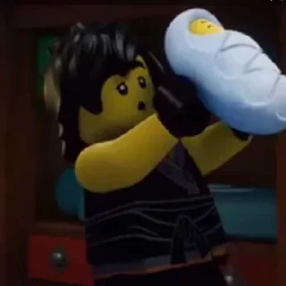 👶 БОЛЬШЕ ⇨ @CLOOBHUB ЛЕГО НИНДЗЯГО LEGO NINJAGO ТГ, стікер Telegram 20 з 33