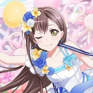 😉 Tae Hanazono 1 @afterl1fepsya, Telegram sticker 6 of 120