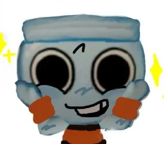 🌟 Finn🎣 by: @Hello3ll, стикер Telegram 14 из 32