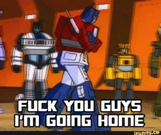 😡 Transformers memes, Telegram sticker 6 of 30