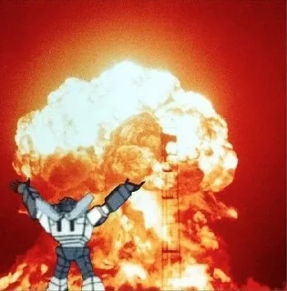 💥 Transformers memes, Telegram sticker 2 of 30