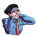😁 JoJo Bizarre Adventure, sticker Telegram 20 sur 29
