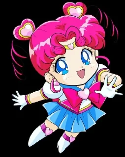 🤪 🌸чиби чиби🌸, Telegram sticker 7 of 15