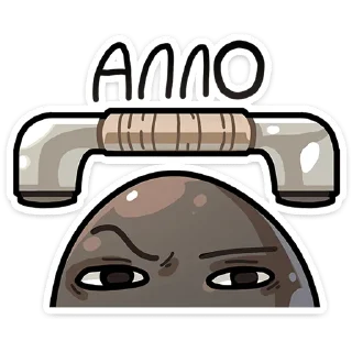 ☎️ Брок :: @stickroom, sticker Telegram 13 sur 48