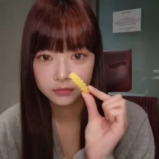 🍔 eunchae @airistic, стикер Telegram 8 из 30