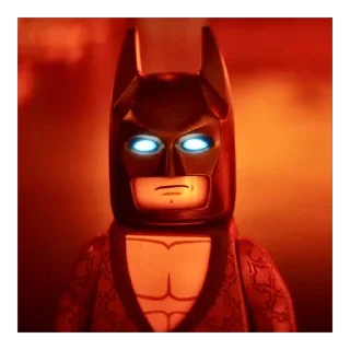 😶 lego batman, стікер Telegram 8 з 21