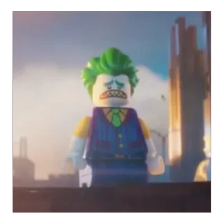 😰 lego batman, стікер Telegram 15 з 21