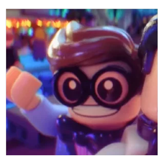 👋 lego batman, стікер Telegram 19 з 21
