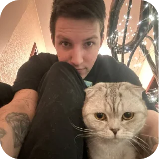 🐱 @megachlenosos2000 ivanzololox, sticker Telegram 5 sur 66